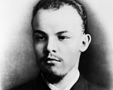 Vladimir Ulyanov (Lenin) muda (Sputnik)