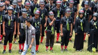 Ilustrasi ospek mahasiswa baru. ANTARA/Ampelsa