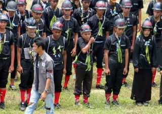 Ilustrasi ospek mahasiswa baru. ANTARA/Ampelsa