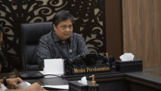 Menko Perekonomian, Airlangga Hartarto saat membuka Program Kartu Prakerja 2023 pada Jumat, 17 Februari 2023--https://ekon.go.id/
