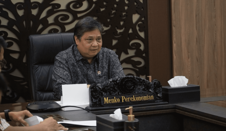 Menko Perekonomian, Airlangga Hartarto saat membuka Program Kartu Prakerja 2023 pada Jumat, 17 Februari 2023--https://ekon.go.id/